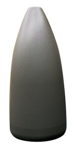 Bild: Lochdorn für die erste Stufe der Herstellung nahtloser Stahlrohre